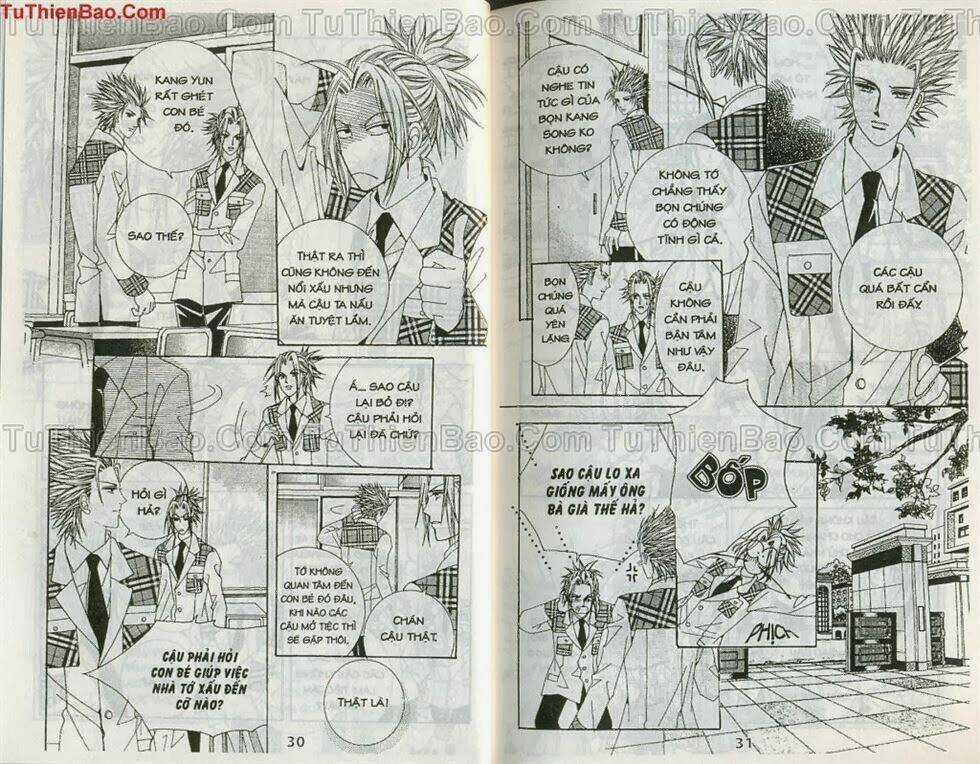 Ngôi Sao May Mắn Chapter 2 trang 16