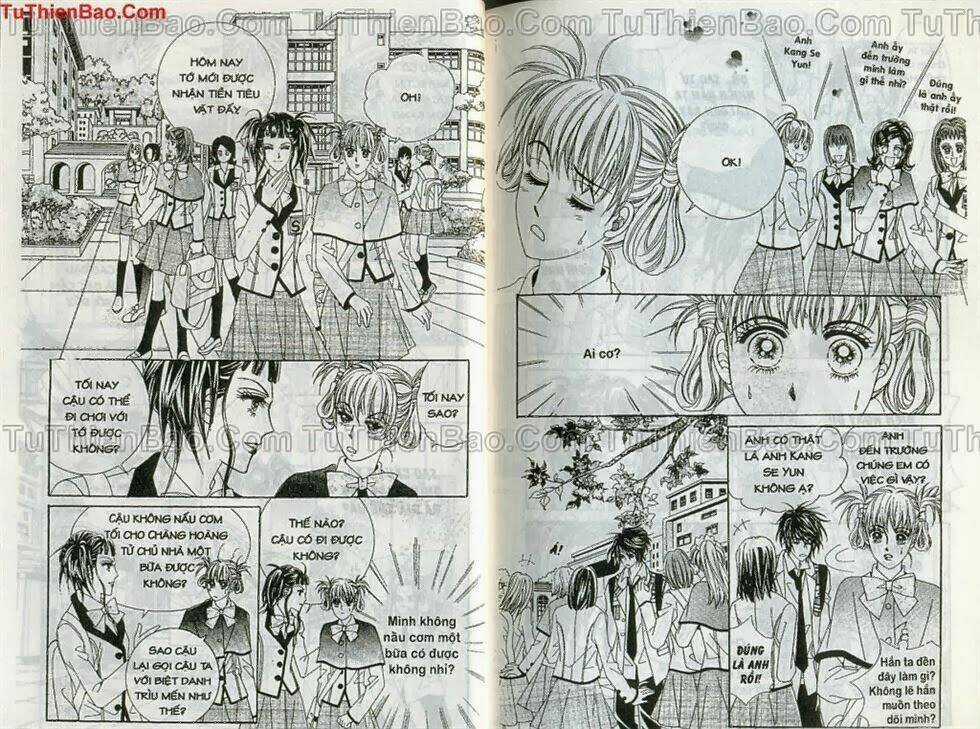 Ngôi Sao May Mắn Chapter 2 trang 17