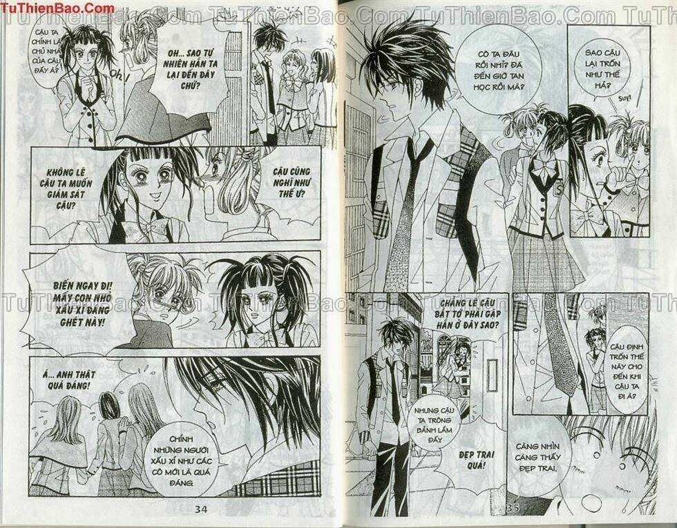 Ngôi Sao May Mắn Chapter 2 trang 18