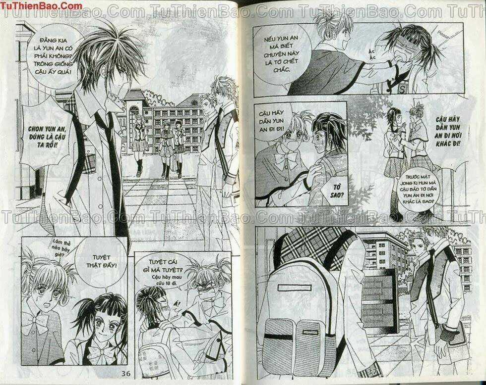 Ngôi Sao May Mắn Chapter 2 trang 19