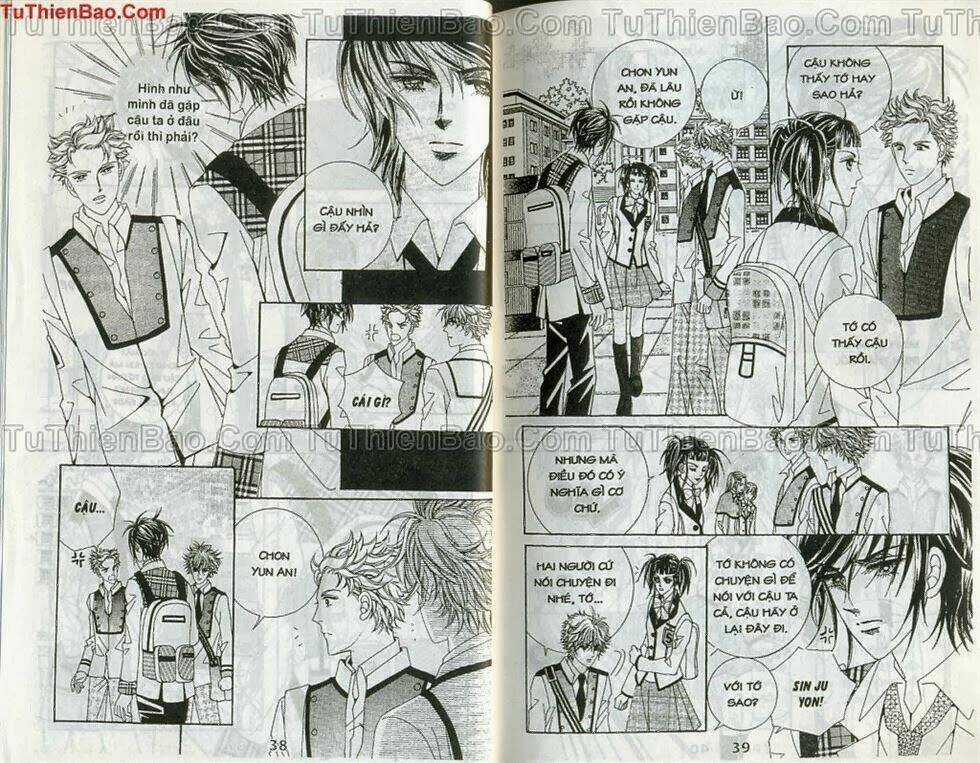 Ngôi Sao May Mắn Chapter 2 trang 20