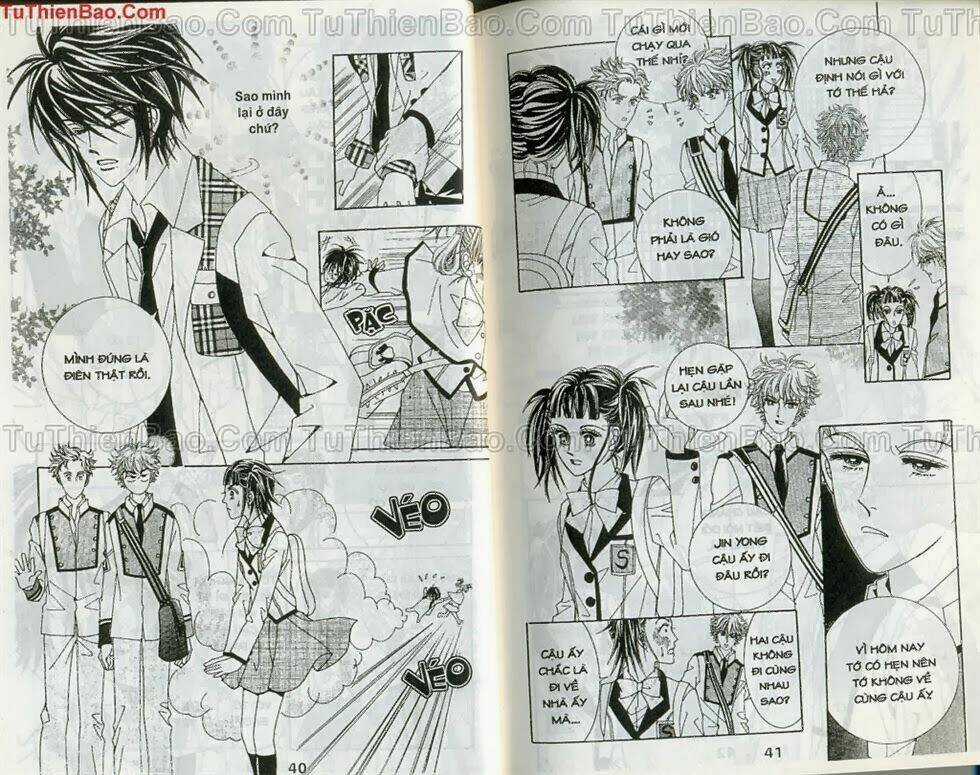 Ngôi Sao May Mắn Chapter 2 trang 21