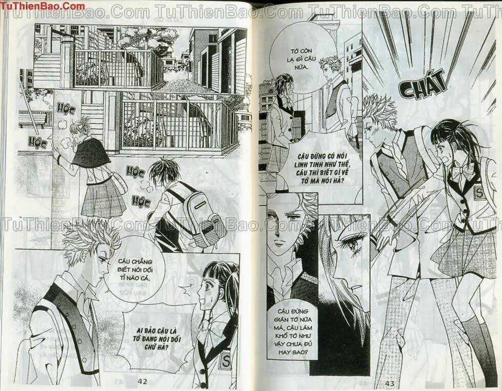 Ngôi Sao May Mắn Chapter 2 trang 22