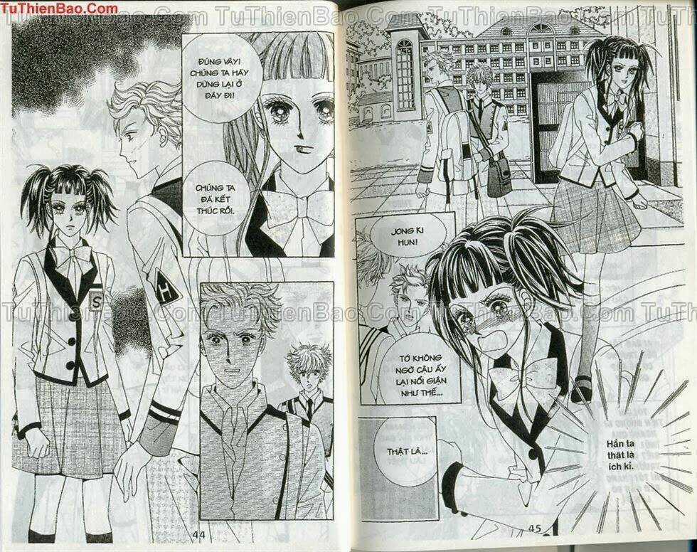 Ngôi Sao May Mắn Chapter 2 trang 23