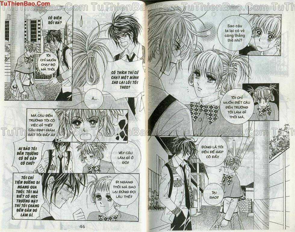 Ngôi Sao May Mắn Chapter 2 trang 24