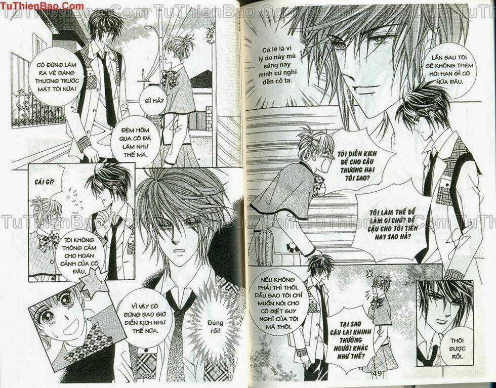 Ngôi Sao May Mắn Chapter 2 trang 25