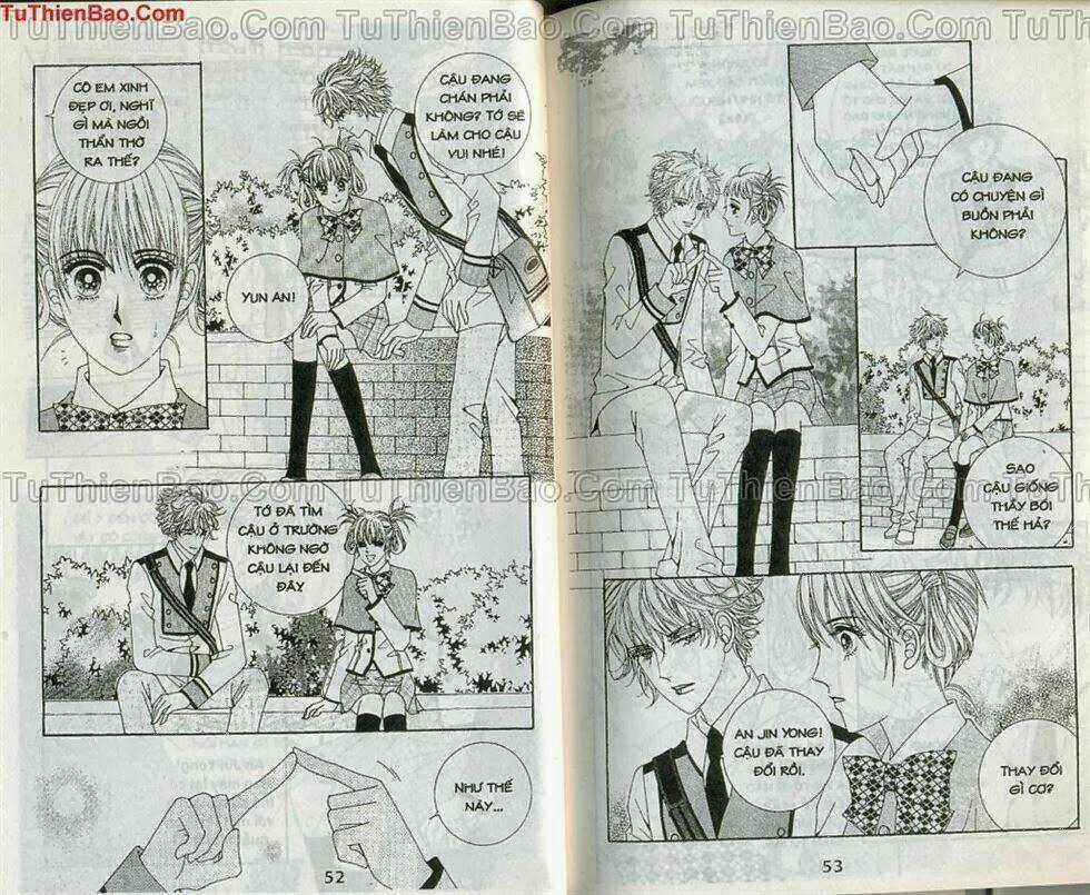 Ngôi Sao May Mắn Chapter 2 trang 27