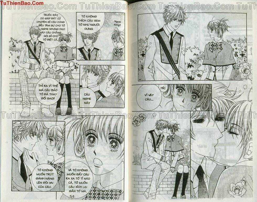 Ngôi Sao May Mắn Chapter 2 trang 28