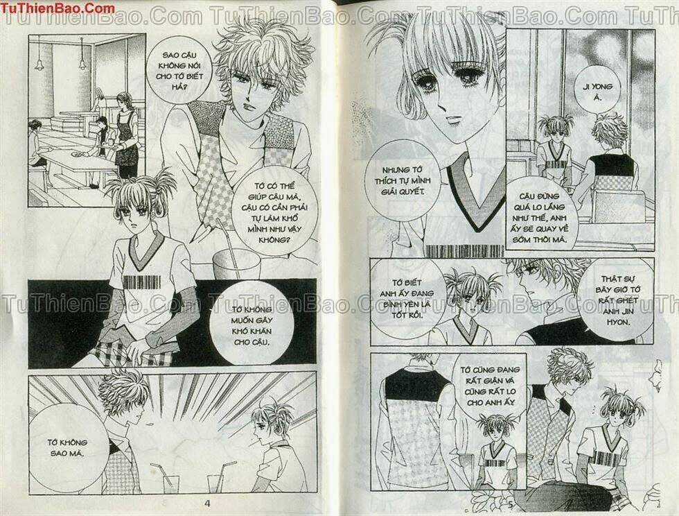 Ngôi Sao May Mắn Chapter 2 trang 3