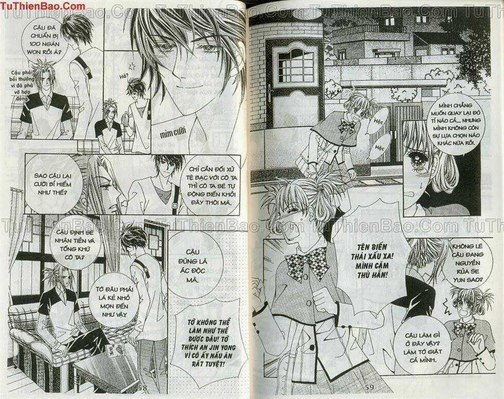 Ngôi Sao May Mắn Chapter 2 trang 30