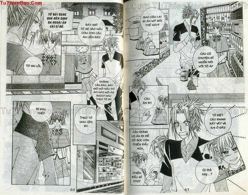 Ngôi Sao May Mắn Chapter 2 trang 31