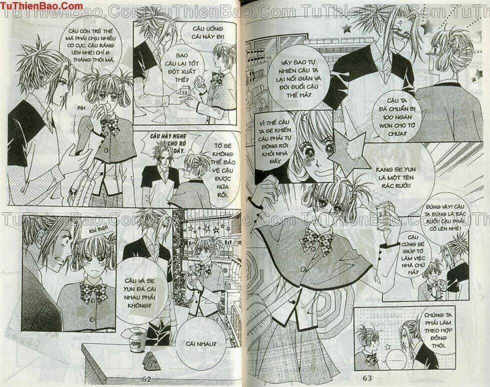 Ngôi Sao May Mắn Chapter 2 trang 32