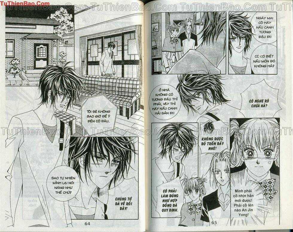 Ngôi Sao May Mắn Chapter 2 trang 33