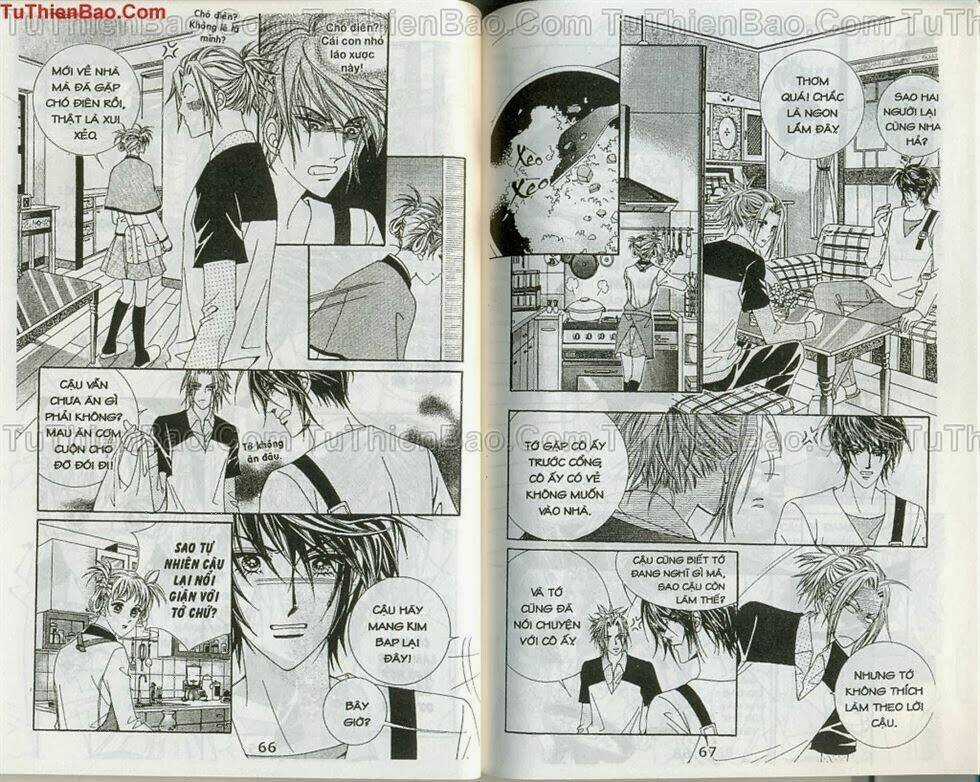 Ngôi Sao May Mắn Chapter 2 trang 34