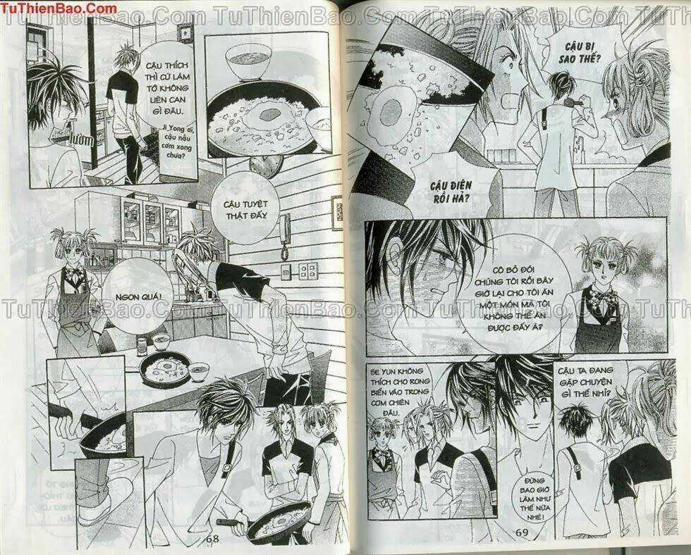 Ngôi Sao May Mắn Chapter 2 trang 35