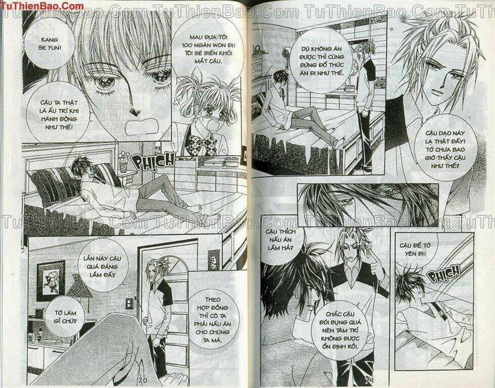 Ngôi Sao May Mắn Chapter 2 trang 36