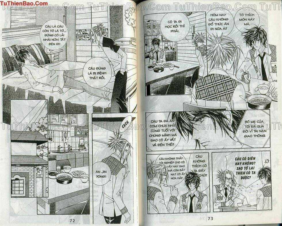 Ngôi Sao May Mắn Chapter 2 trang 37