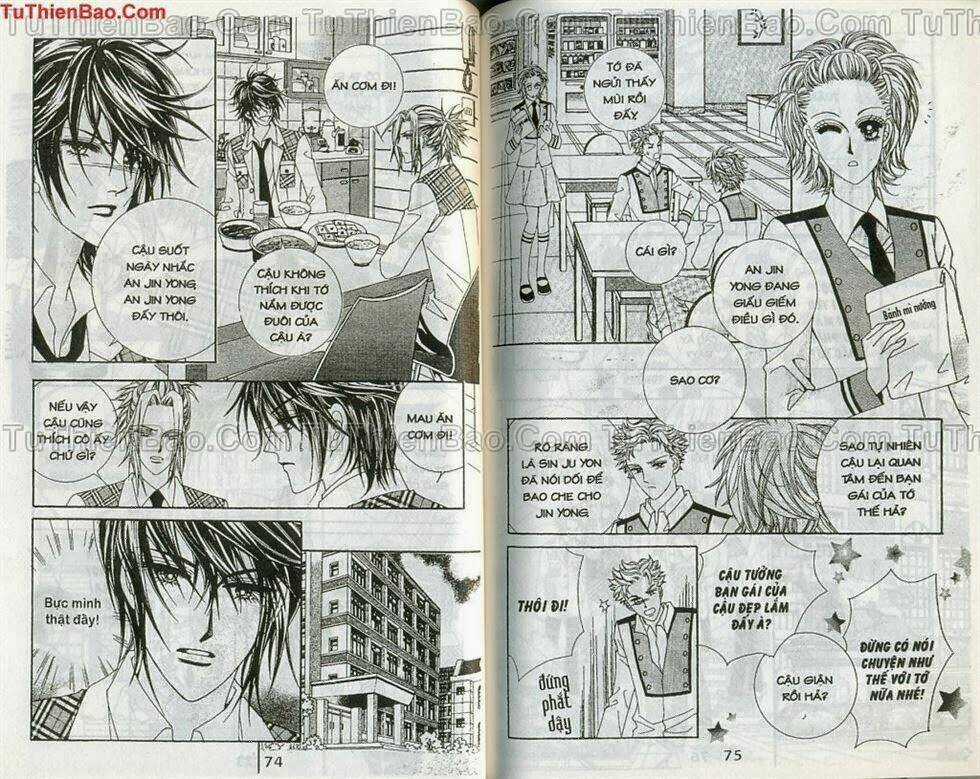 Ngôi Sao May Mắn Chapter 2 trang 38