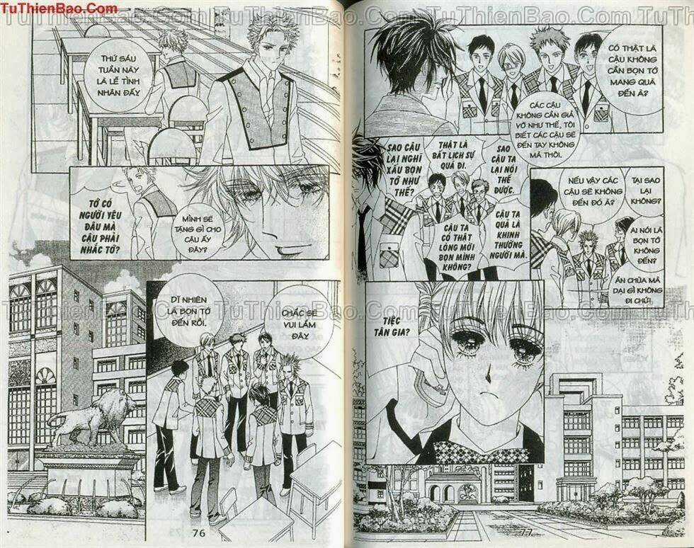 Ngôi Sao May Mắn Chapter 2 trang 39