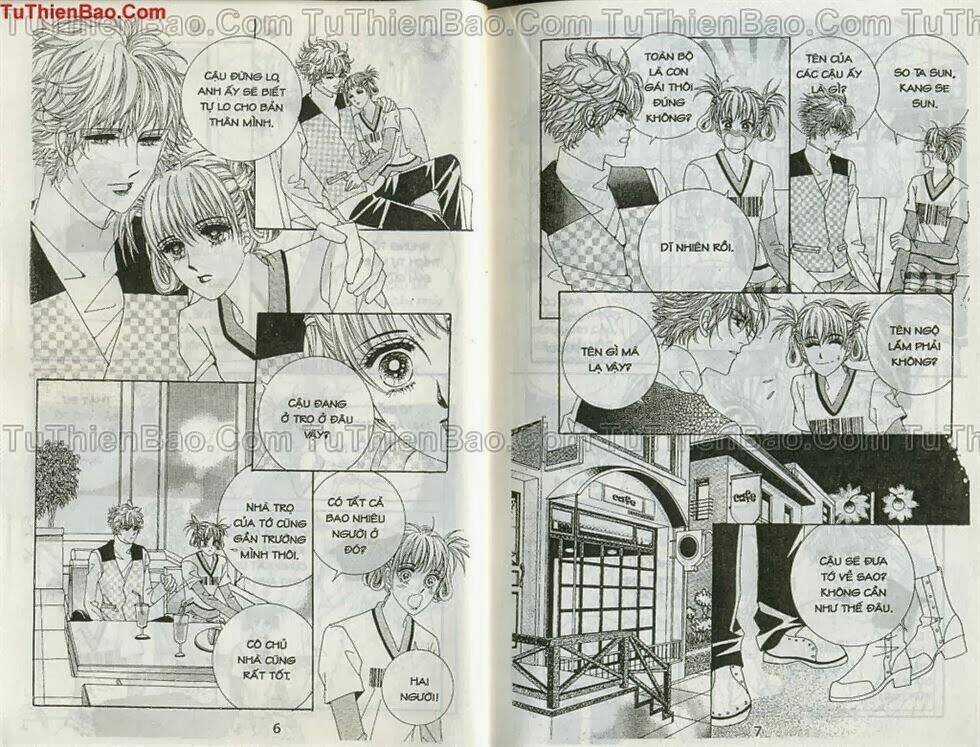 Ngôi Sao May Mắn Chapter 2 trang 4