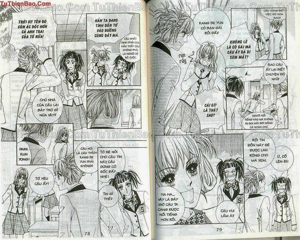 Ngôi Sao May Mắn Chapter 2 trang 40