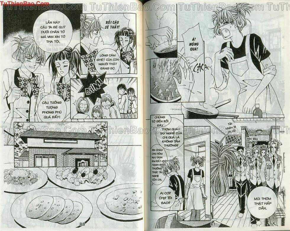 Ngôi Sao May Mắn Chapter 2 trang 41