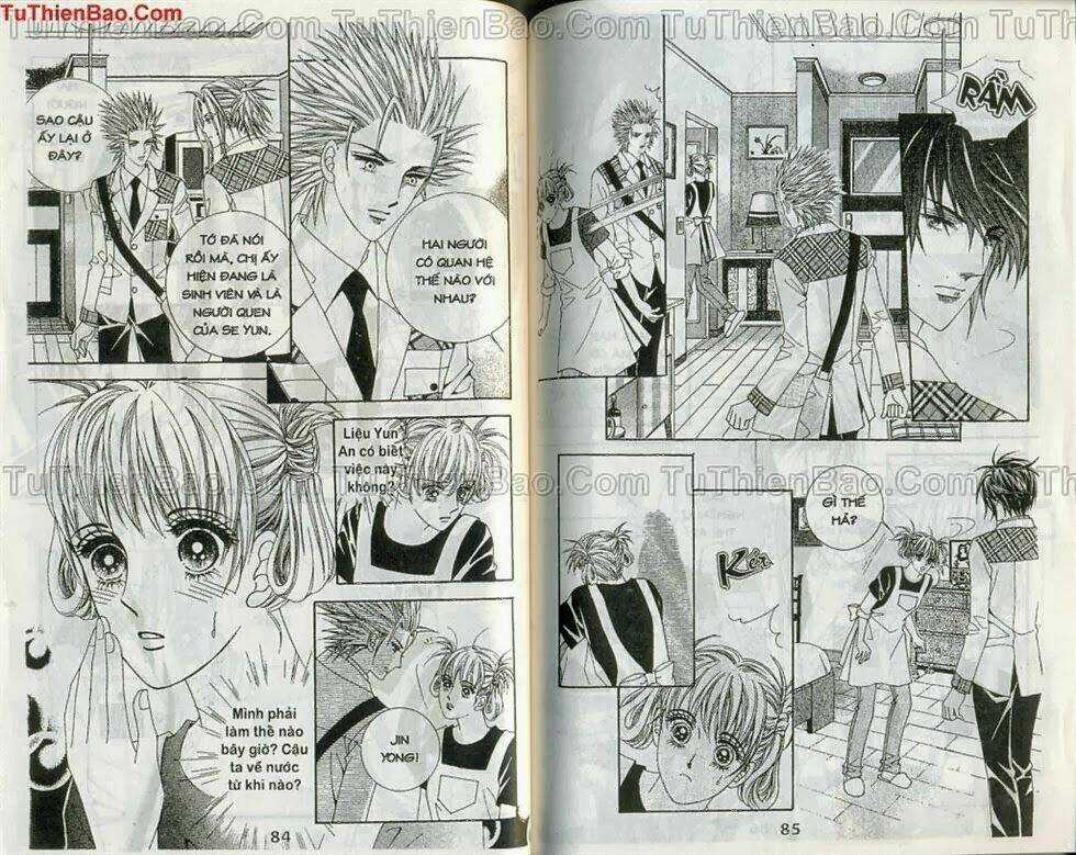 Ngôi Sao May Mắn Chapter 2 trang 43