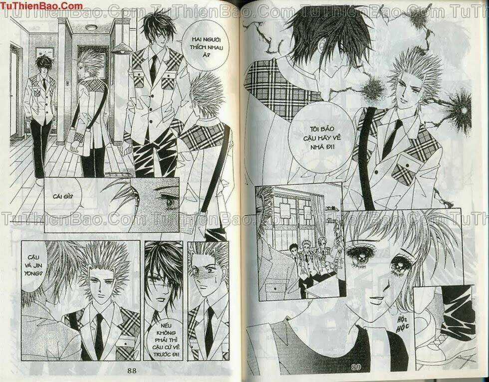 Ngôi Sao May Mắn Chapter 2 trang 45