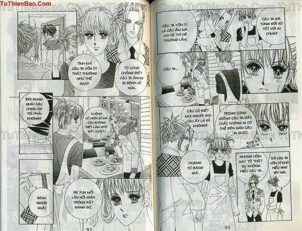 Ngôi Sao May Mắn Chapter 2 trang 47