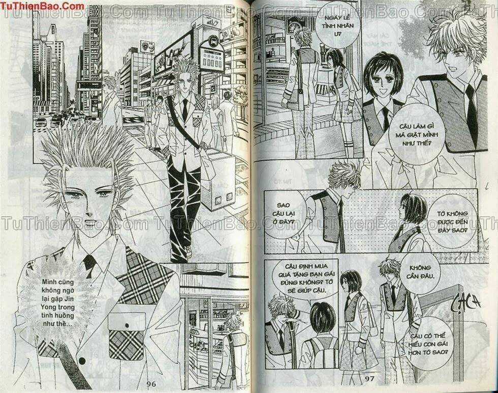 Ngôi Sao May Mắn Chapter 2 trang 49