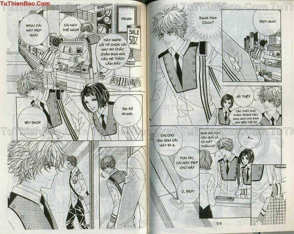 Ngôi Sao May Mắn Chapter 2 trang 50