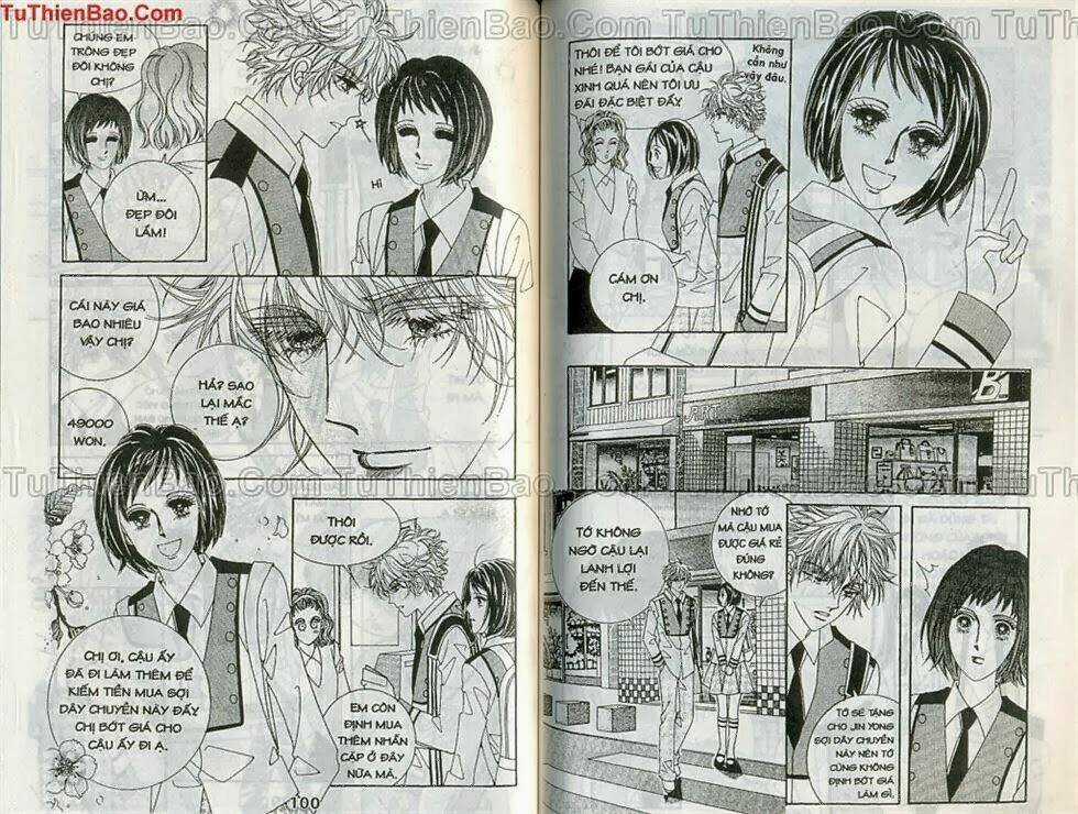 Ngôi Sao May Mắn Chapter 2 trang 51