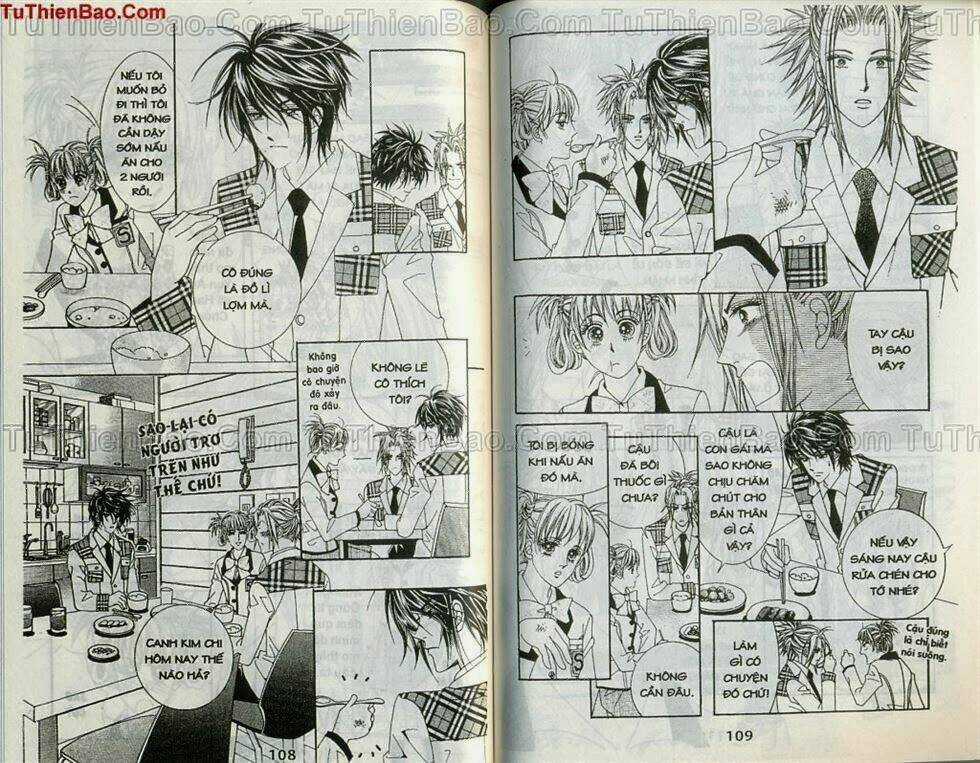 Ngôi Sao May Mắn Chapter 2 trang 55