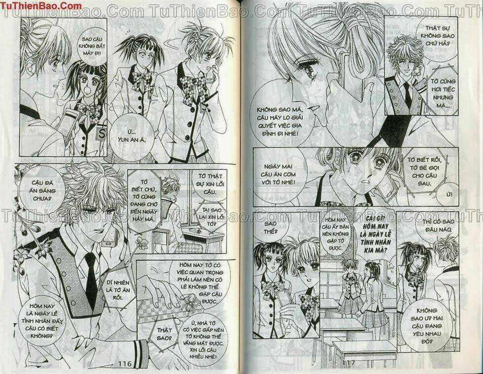 Ngôi Sao May Mắn Chapter 2 trang 59