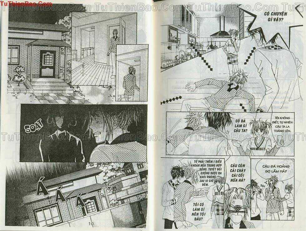 Ngôi Sao May Mắn Chapter 2 trang 6