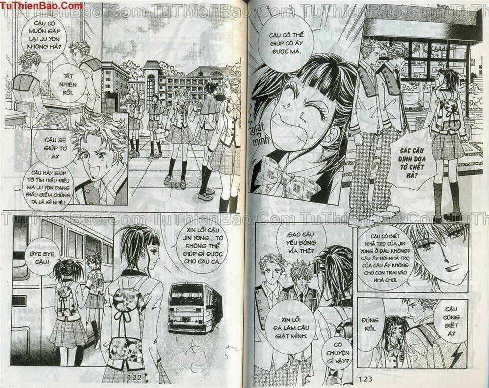 Ngôi Sao May Mắn Chapter 2 trang 62