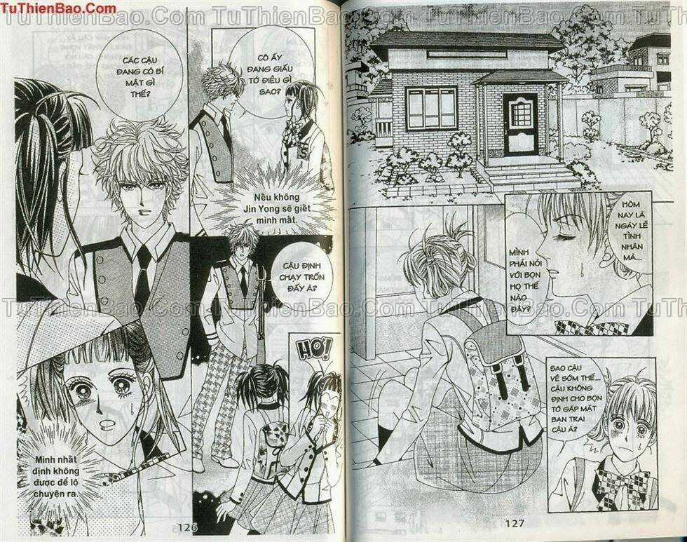 Ngôi Sao May Mắn Chapter 2 trang 64