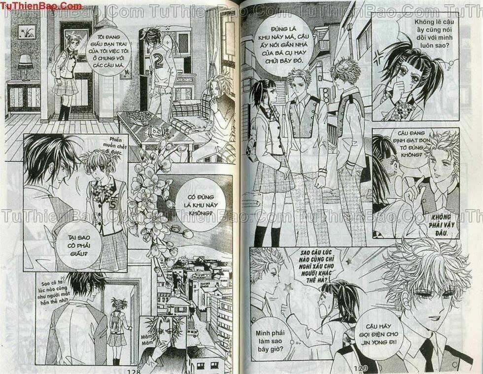 Ngôi Sao May Mắn Chapter 2 trang 65