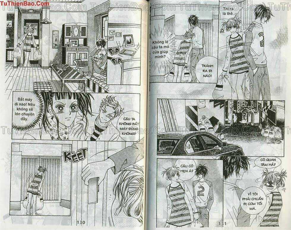 Ngôi Sao May Mắn Chapter 2 trang 66