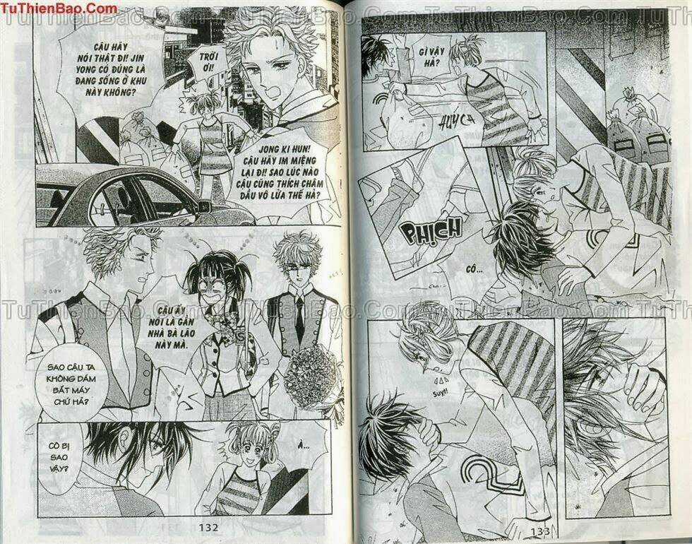 Ngôi Sao May Mắn Chapter 2 trang 67