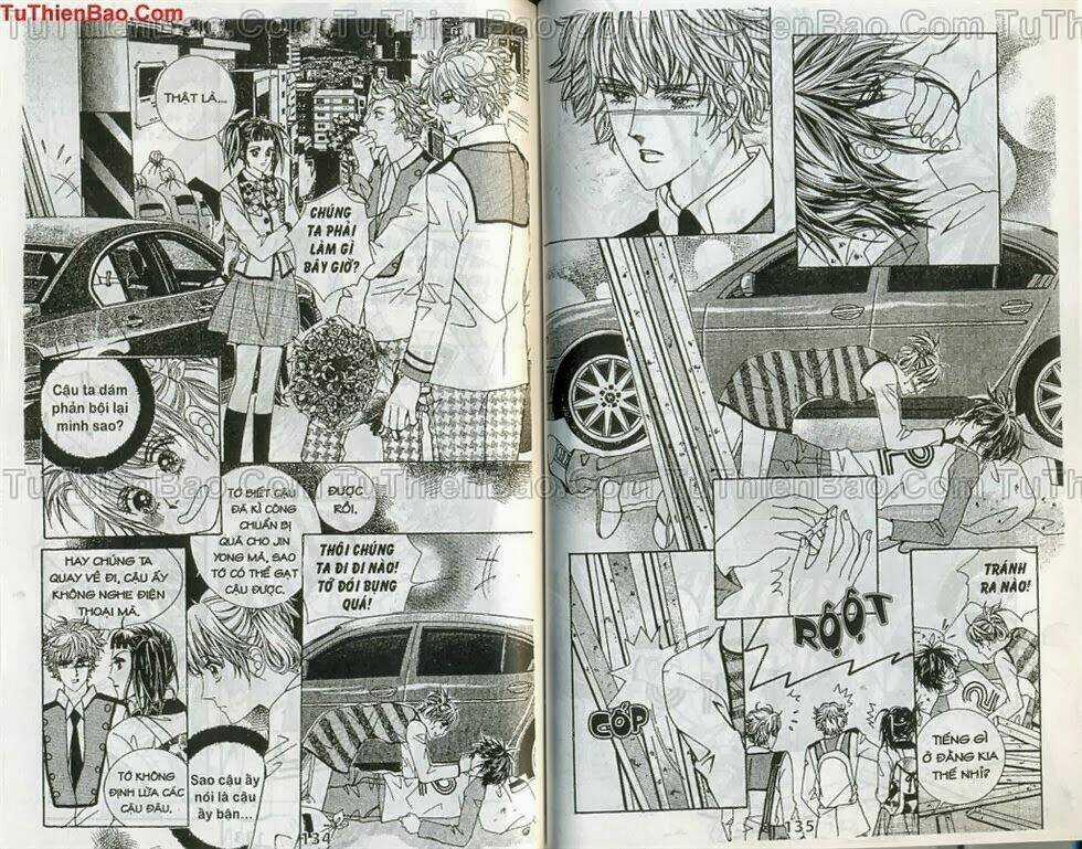 Ngôi Sao May Mắn Chapter 2 trang 68