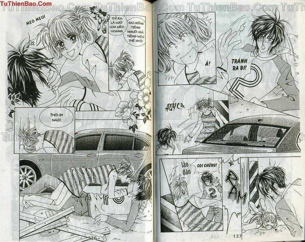 Ngôi Sao May Mắn Chapter 2 trang 69