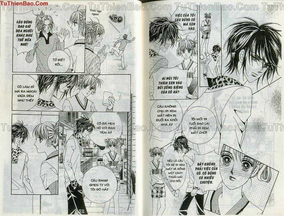 Ngôi Sao May Mắn Chapter 2 trang 7