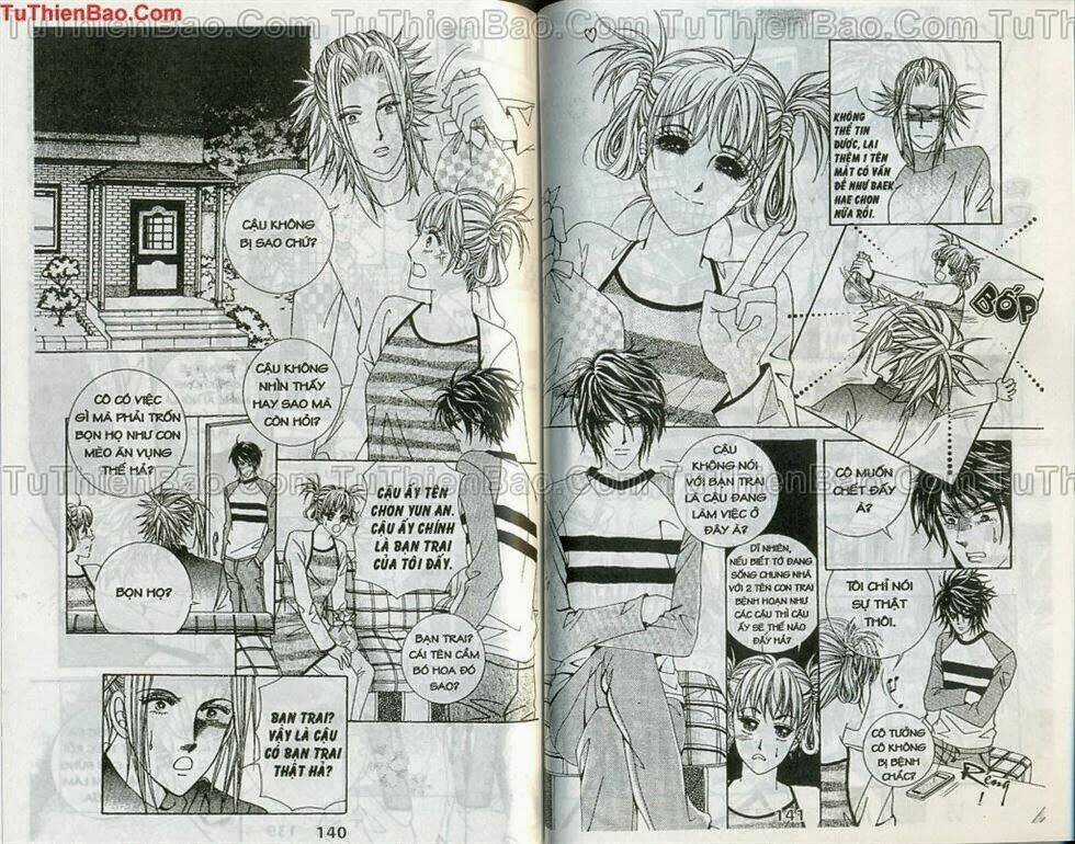 Ngôi Sao May Mắn Chapter 2 trang 71