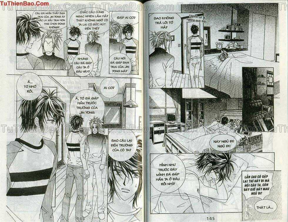 Ngôi Sao May Mắn Chapter 2 trang 73