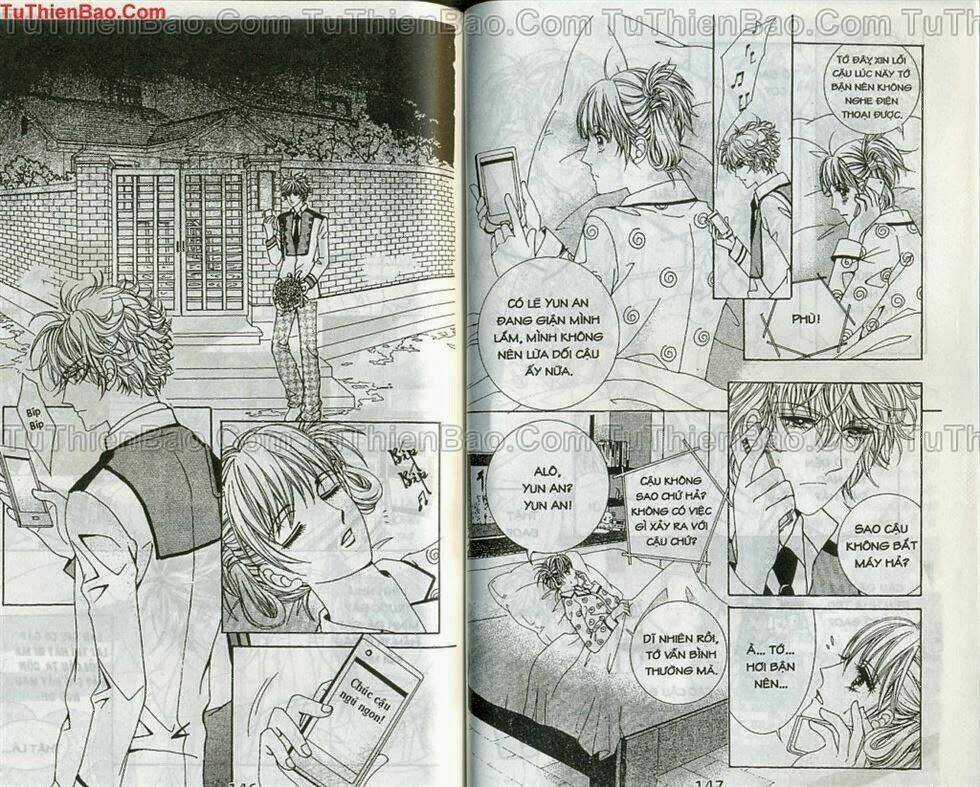 Ngôi Sao May Mắn Chapter 2 trang 74