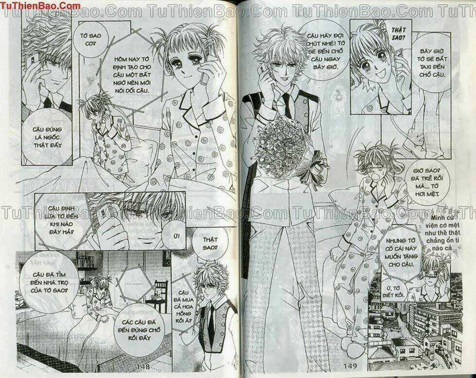 Ngôi Sao May Mắn Chapter 2 trang 75