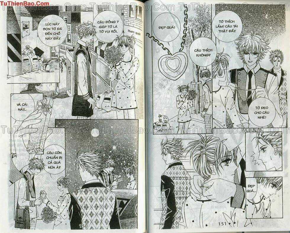 Ngôi Sao May Mắn Chapter 2 trang 76