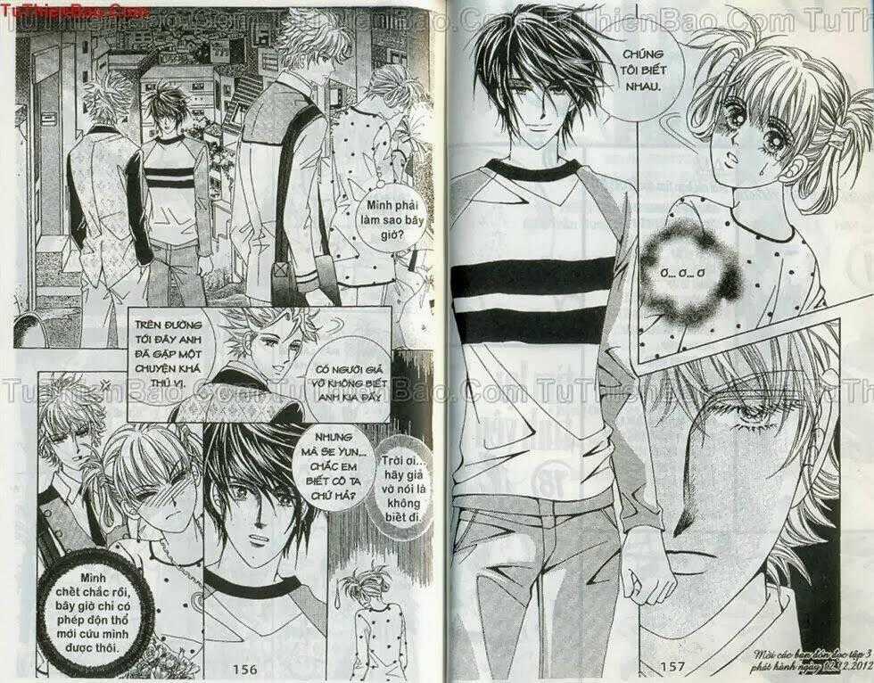 Ngôi Sao May Mắn Chapter 2 trang 79