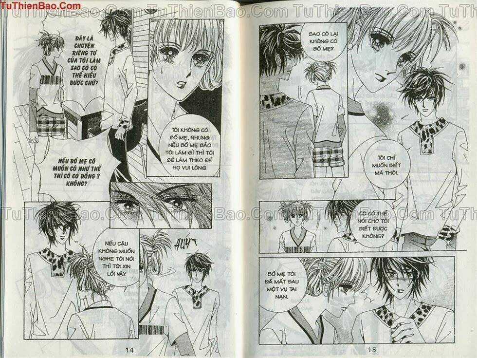 Ngôi Sao May Mắn Chapter 2 trang 8